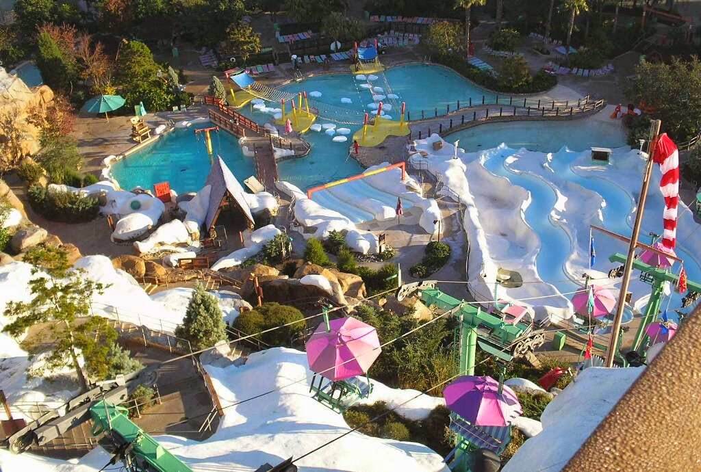 parque Disney's Blizzard Beach em Orlando