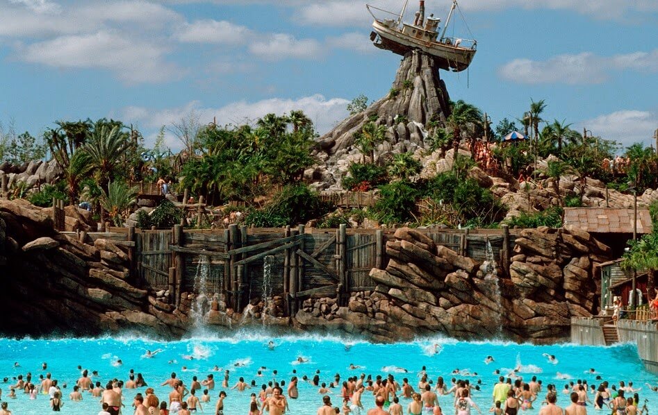 Piscina do Typhoon Lagoon