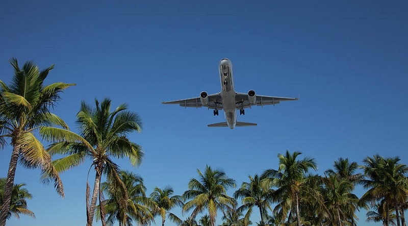 Avião em Miami