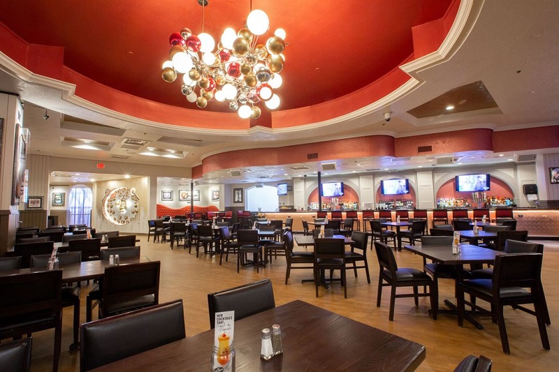 Interior do Hard Rock Cafe em Miami