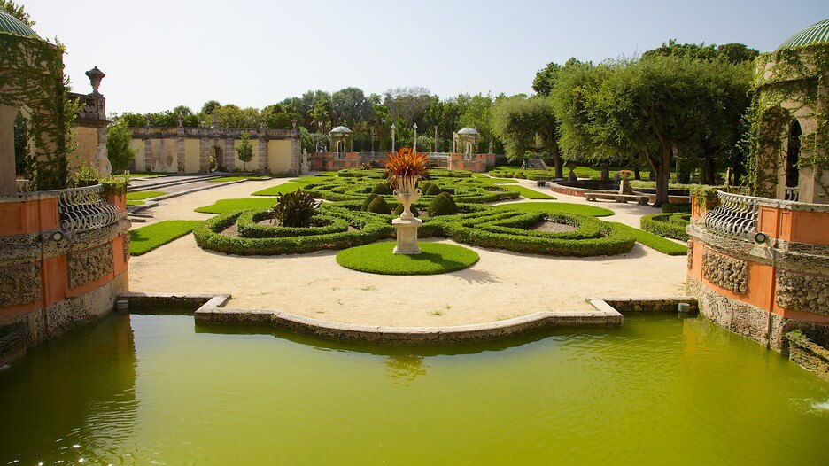 Jardim Vizcaya em Miami