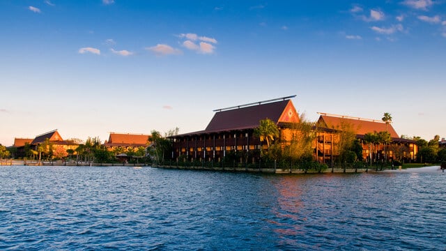 Hotel Polynesian na Disney