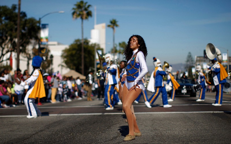 Desfile no Dia de Martin Luther King em Miami