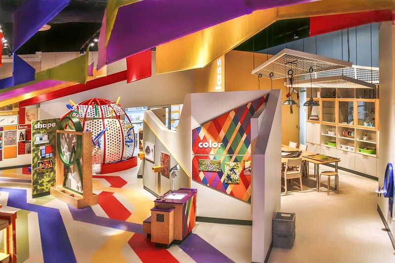 Atividades no Miami Children's Museum