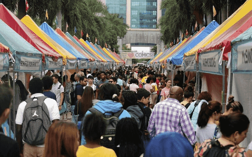 Feira Internacional do Livro em Miami