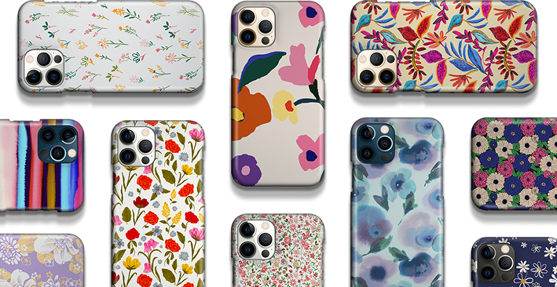 Capas decorativas para celular