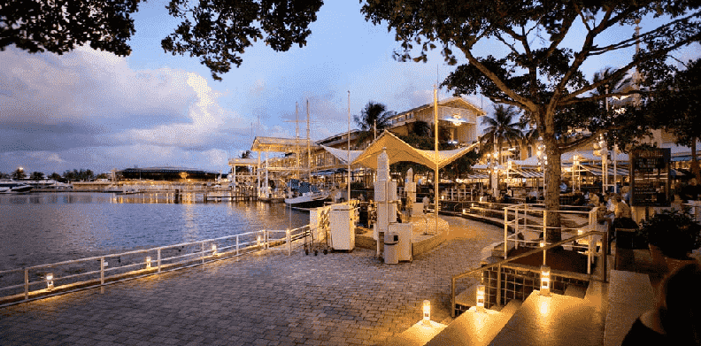 Bayside Marketplace em Miami