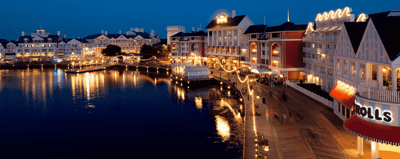 Conhecer Disney Boardwalk