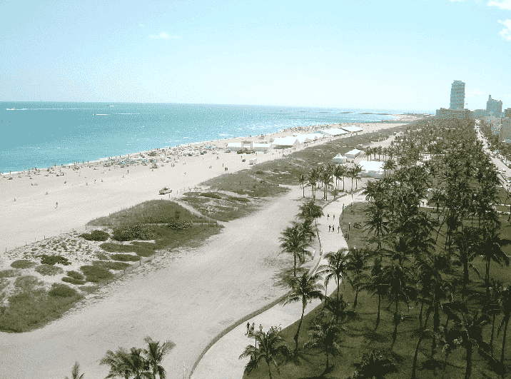 Lummus Park Beach