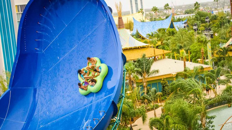 Brinquedo Honu no Volcano Bay