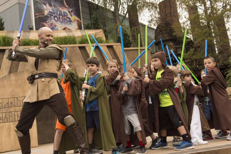 Treinamento Jedi do Star Wars na Disney em Orlando