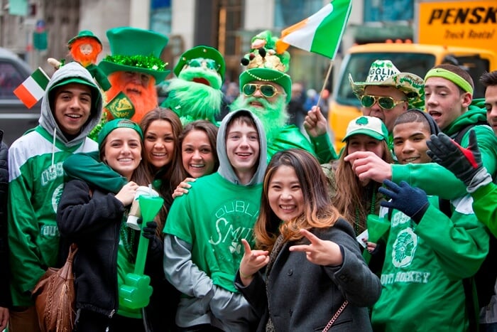 St Patrick's Day em Miami