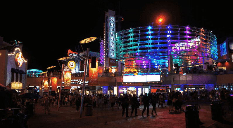 Universal CityWalk em Orlando