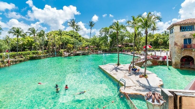 Venetian Pool em Coral Gables