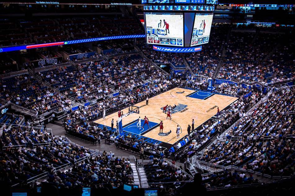 Jogo da NBA - Orlando Magic