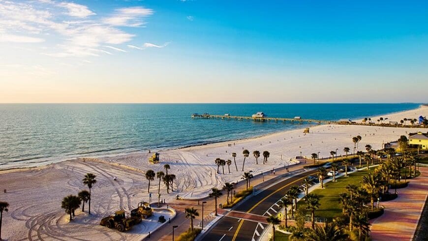 Vista de Clearwater Beach