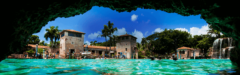 Venetian Pool em Miami: A maior piscina artificial da Flórida