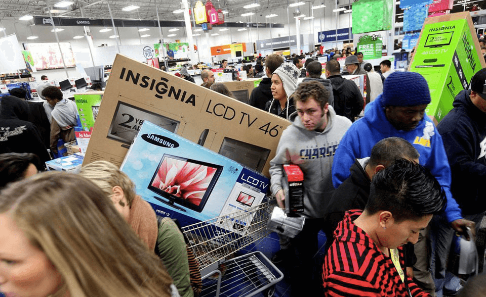 Loja na Black Friday em Orlando