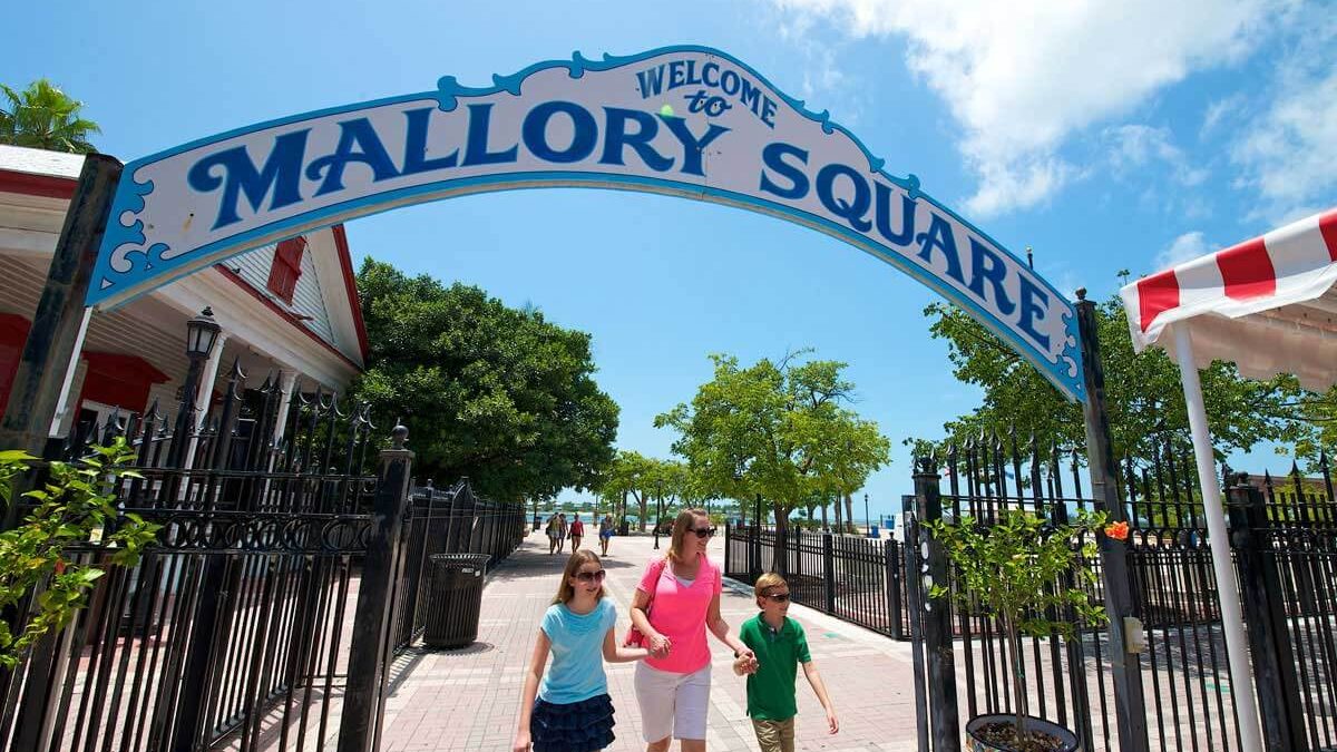 Mallory Square em Key West