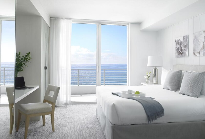 Quarto do Grand Beach Hotel em Miami