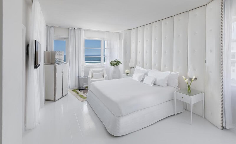 Quarto do Delano South Beach Hotel em Miami