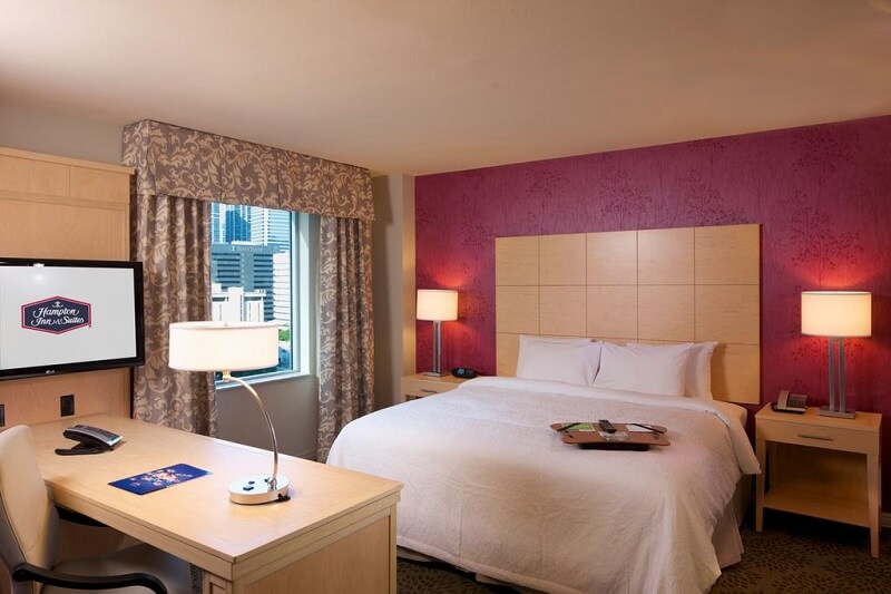 Quarto do Hampton Inn & Suites by Hilton 