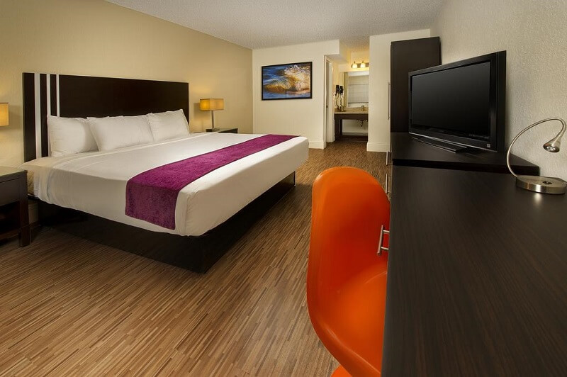 Quarto do Avanti International Resort em Orlando