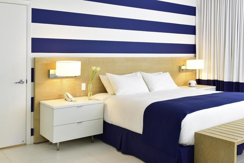 Quarto do Hotel Pestana Miami South Beach