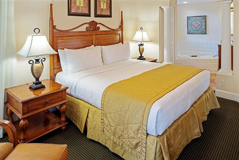 Quarto do Hotel Grande Villas Resort em Orlando