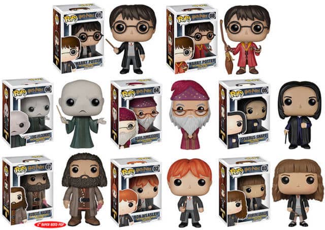 Funko Pop Harry Potter em Orlando