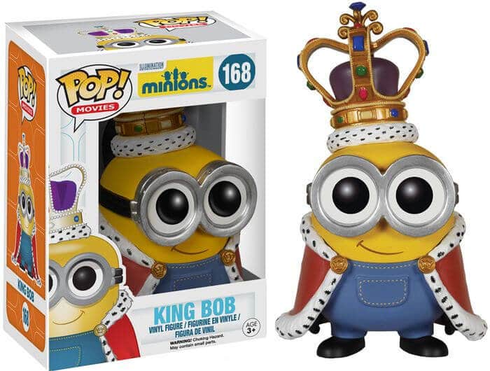 Funko Pop Minions em Orlando