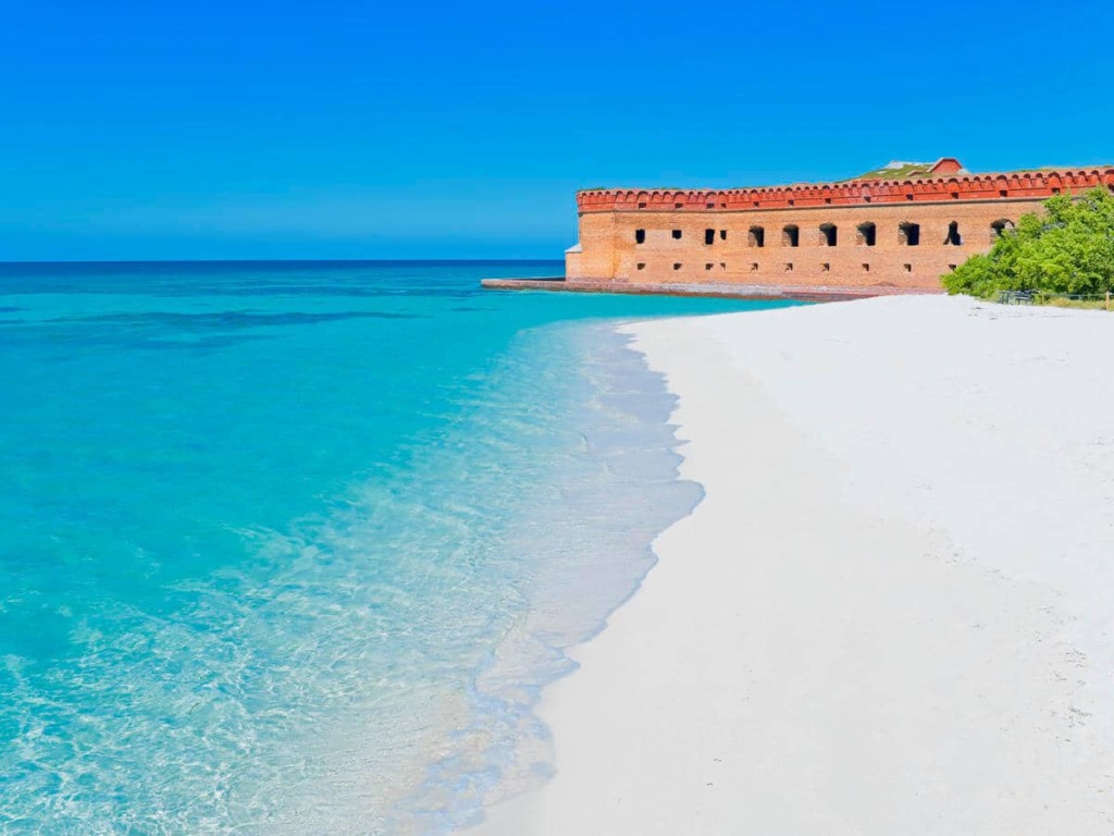 Praia do Dry Tortugas National Park