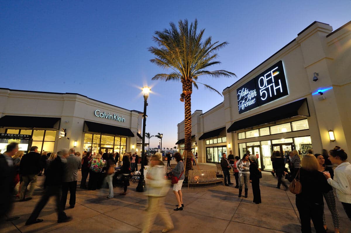 Outlet em Palm Beach