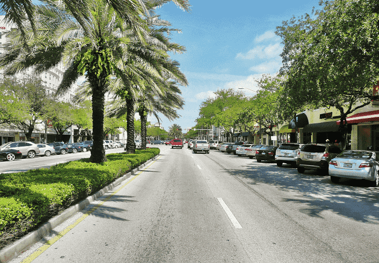 Coral Gables, em Miami