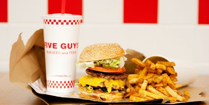  Five Guys em Miami