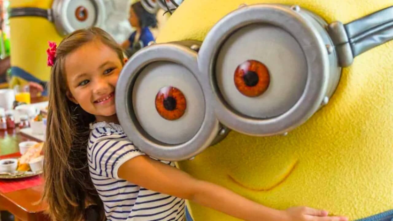 Minions na Universal Orlando