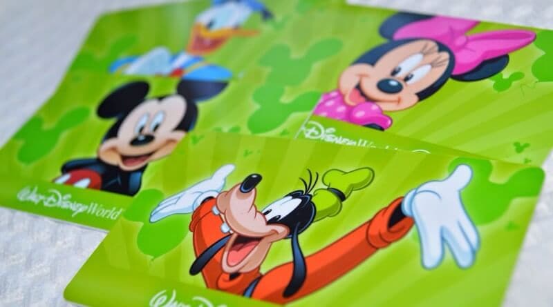 Ingressos da Disney Orlando