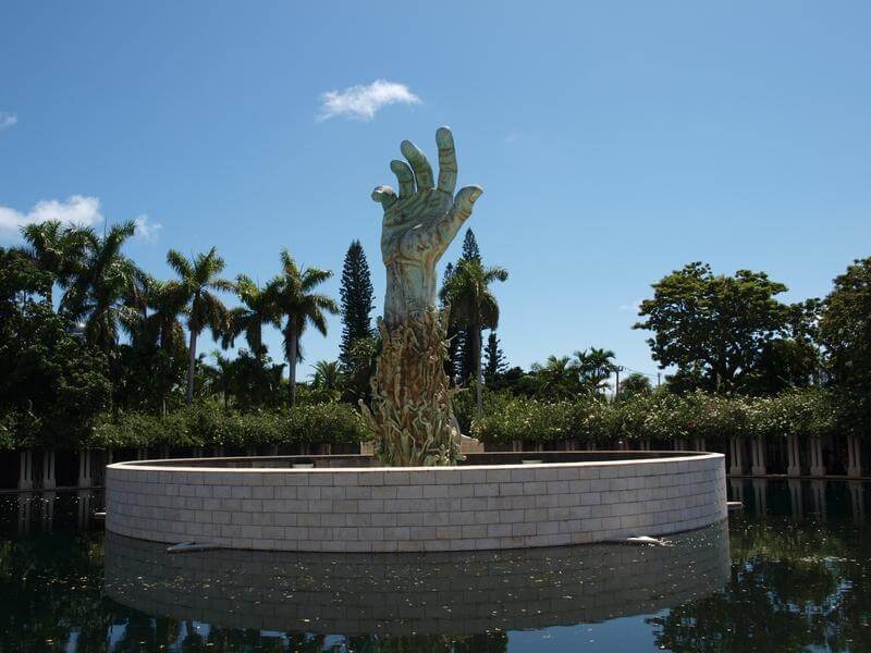 Holocaust Memorial em Miami Beach