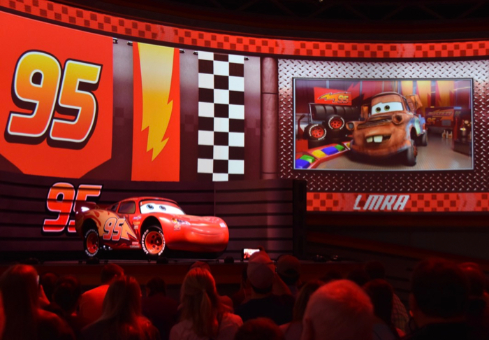 Lightning McQueen’s Racing Academy