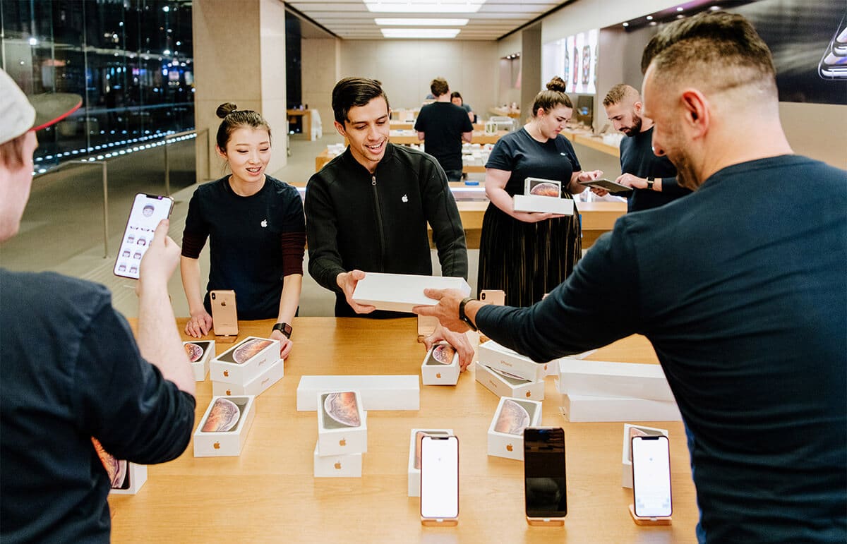 Loja Apple Store em Orlando