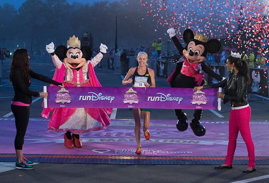 Corrida da Disney em Orlando