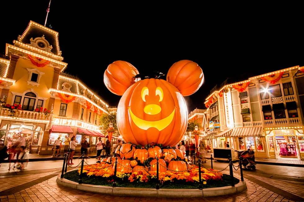 Halloween na Disney Orlando