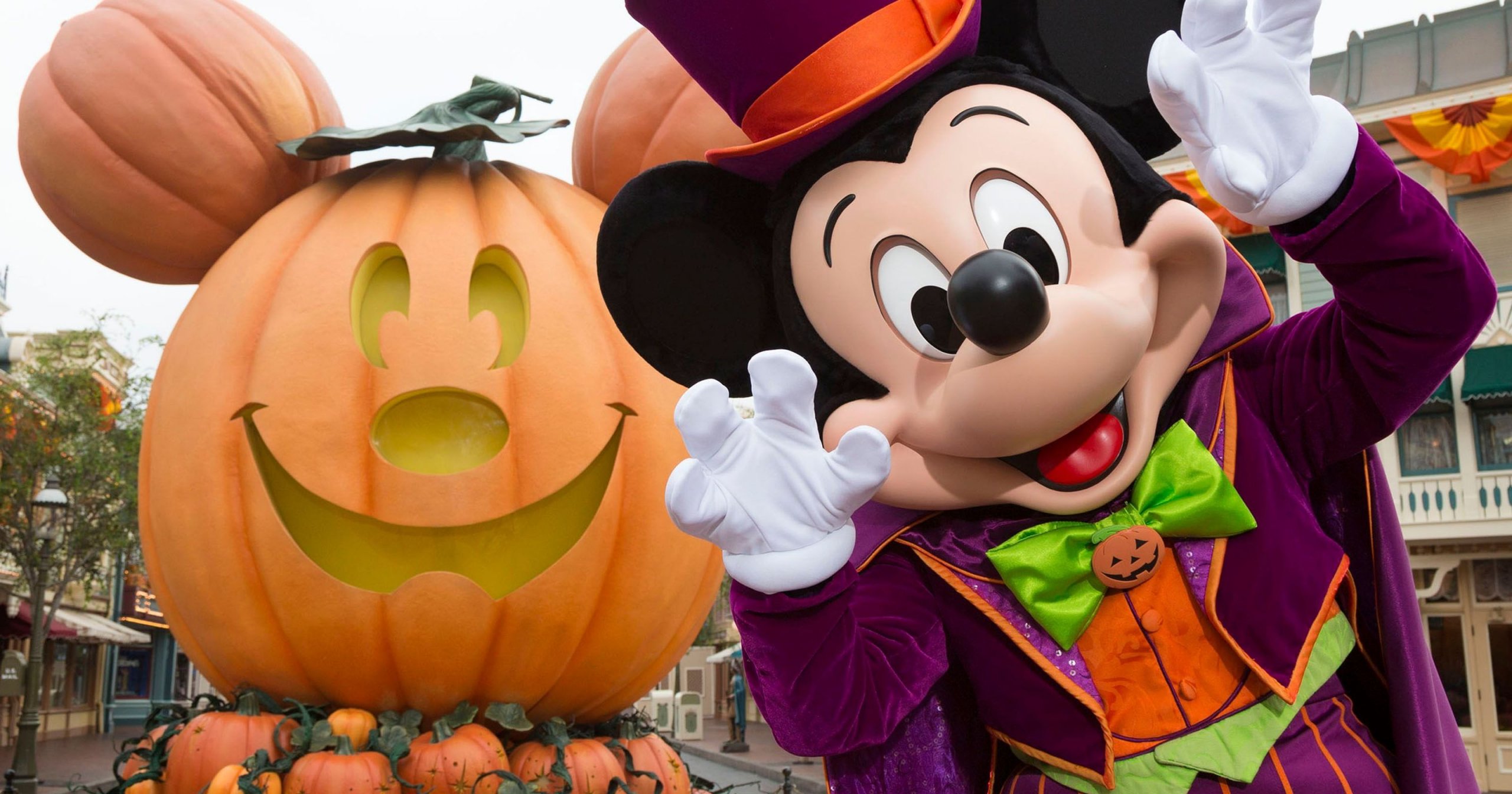 Mickey no Halloween da Disney Orlando