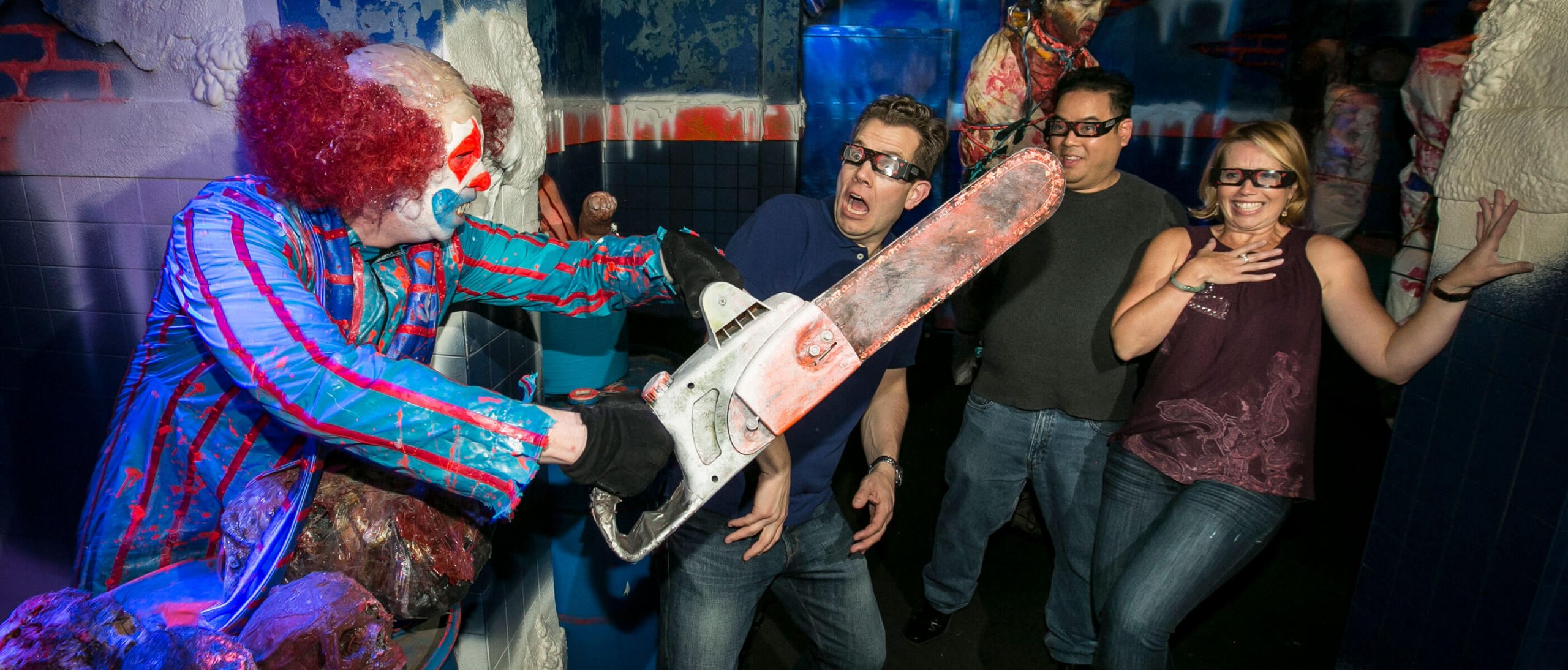 Susto no Halloween Horror Nights na Universal Orlando