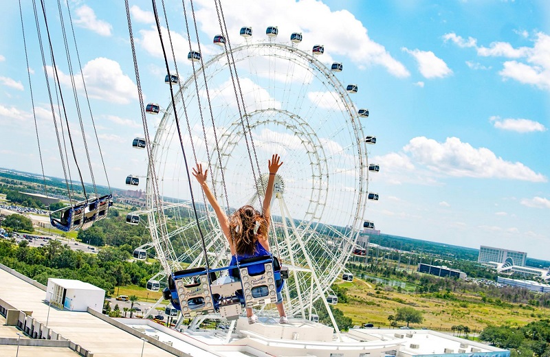 Roda gigante em Orlando