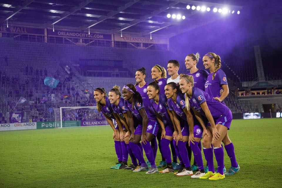 Time feminino Orlando Pride