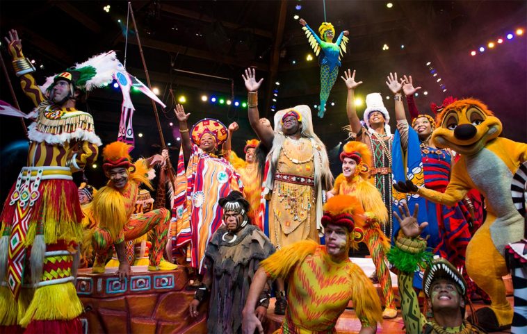 Festival of the Lion King no Animal Kingdom em Orlando