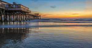 Praia de Cocoa Beach