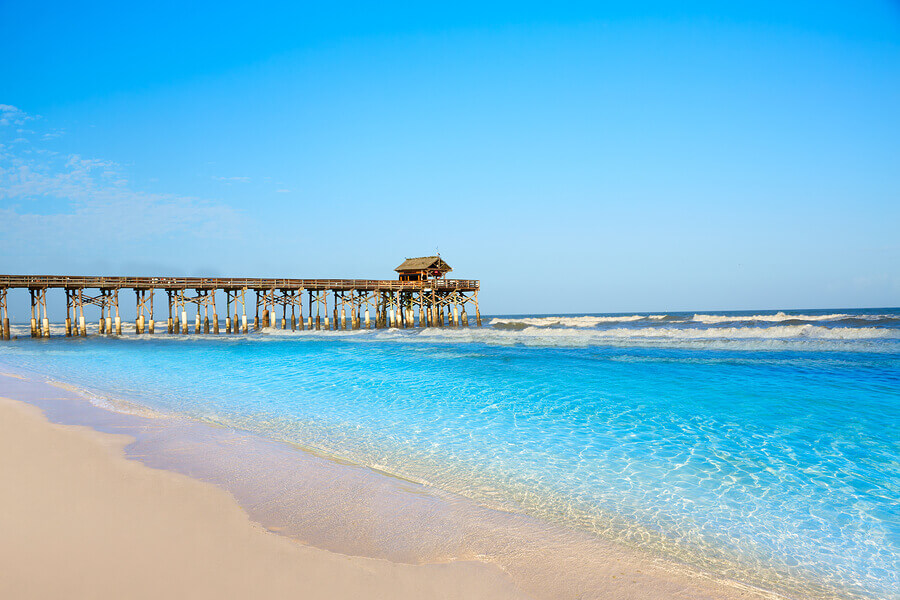 Cocoa Beach na Flórida