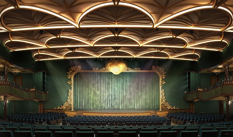 Teatro do Cruzeiro Disney Wish